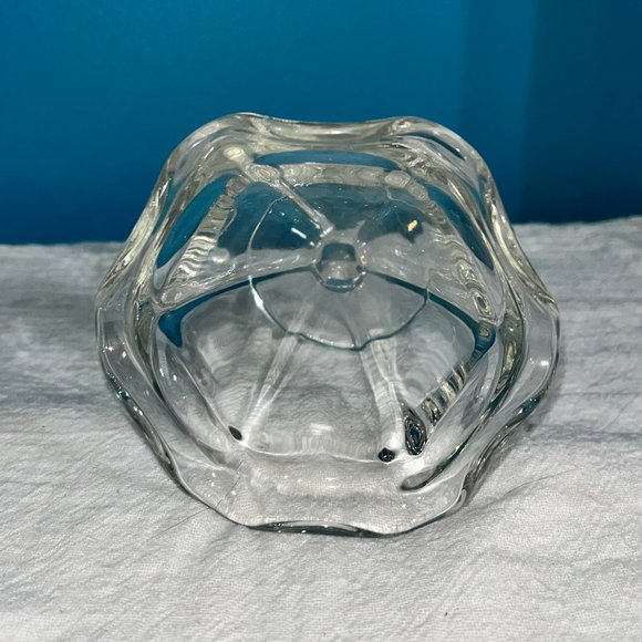 Vintage Anchor Hocking Glass Ice Cream Sundae Dishes, Set of 4 - Picture 8 of 9